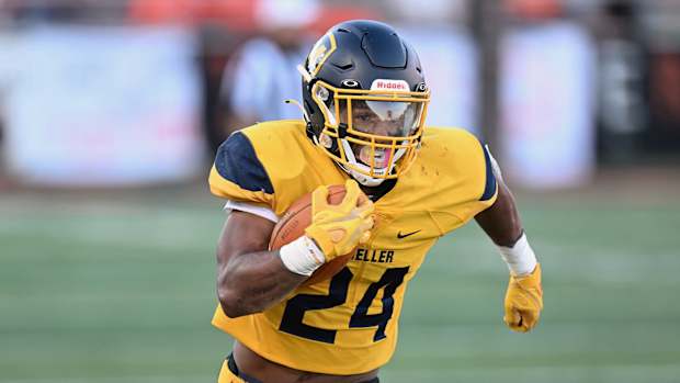 Jordan Marshall Archbishop Moeller football 2022 (2) Jeff Harwell